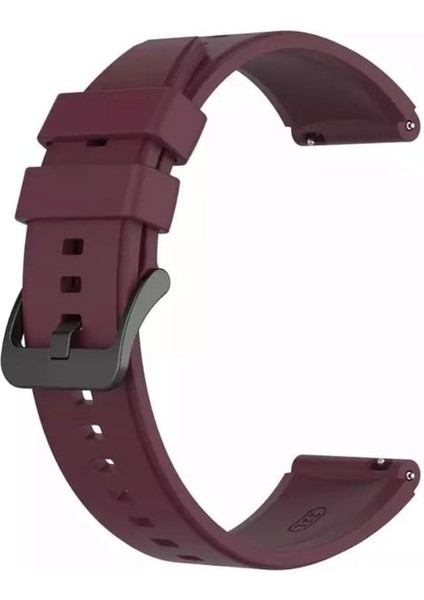 Huawei Gt / Gt2 / Gt2 Pro / Gt3 - Honor Magic Watch 2 46MM Samsung Gear Watch 46MM Silikon Kordon Kayış