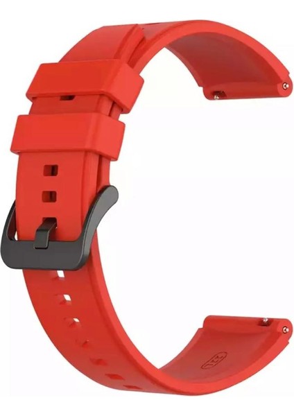 Huawei Gt / Gt2 / Gt2 Pro / Gt3 - Honor Magic Watch 2 46MM Samsung Gear Watch 46MM Silikon Kordon Kayış