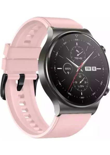 Huawei Gt / Gt2 / Gt2 Pro / Gt3 - Honor Magic Watch 2 46MM Samsung Gear Watch 46MM Silikon Kordon Kayış fiyatları