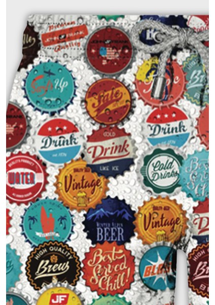 Kids Deniz Şort All Over Cepli Mayo Short Erkek Çocuk Mayo Short KJFSSSW02 fiyatları