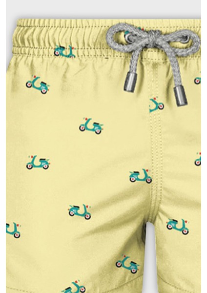 Kids Deniz Şort All Over Cepli Mayo Short Erkek Çocuk Mayo Short KJFSSSW07 fiyatları