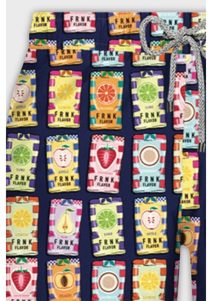 Kids Deniz Şort All Over Cepli Mayo Short Erkek Çocuk Mayo Short KJFSSSW26 fiyatları