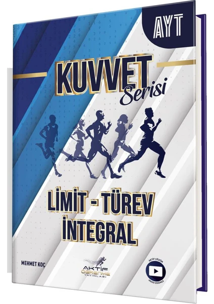 Aktif Öğrenme Yayınları Limit Türev İntegral Kuvvet Serisi