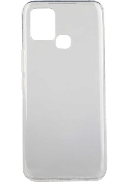 İnfinix Hot 10T Kılıf Şeffaf Silikon Hibrit Case Kapak