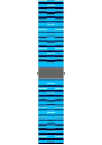 Huawei Honor Magic 2 42MM Krd-27 Şeffaf Renkli Transparan Silikon Kordon