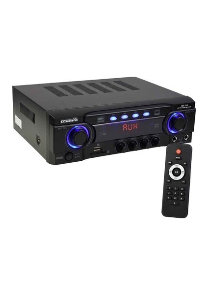 HD-510 100 Watt Stereo Iş Yeri ve Ev Anfisi 12 VOLT/220 Watt