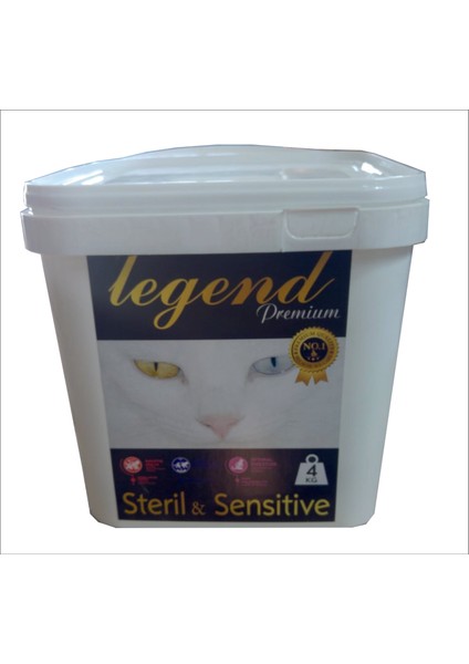 Gold Kısırlaştırılmış 4kg Hindi Etli Ve Tavuklu Yetişkin Kedi Maması 4 kg Düşük Tahıllı Kısır Kedi Maması