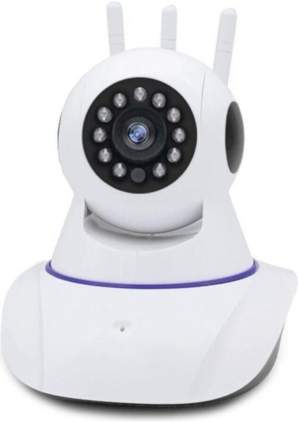 KS-515 Gece Görüşlü Hd 360 Derece Wifi Ip Kamera