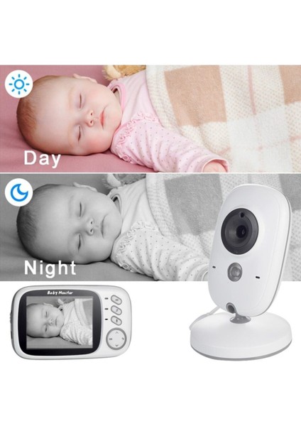 KS-603 Ekranlı Bebek Kamerası Gece Görüşlü Wifi'li modelleri