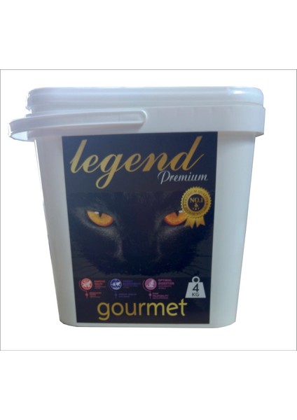 Gourmet Gold Düşük Tahıllı Tavuklu , Kuzu Etli ve Somon Balıklı Somonlu Yetişkin Kedi Maması 4 kg