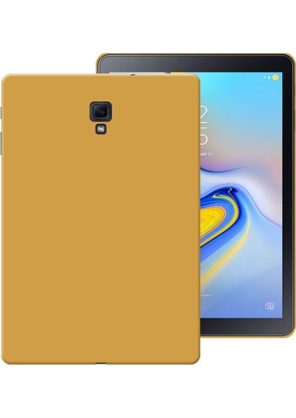 Samsung Galaxy Tab T590 Rubber Yıkanabilir Silikon Kılıf