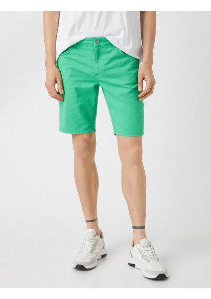 Basic Kot Şort modelleri