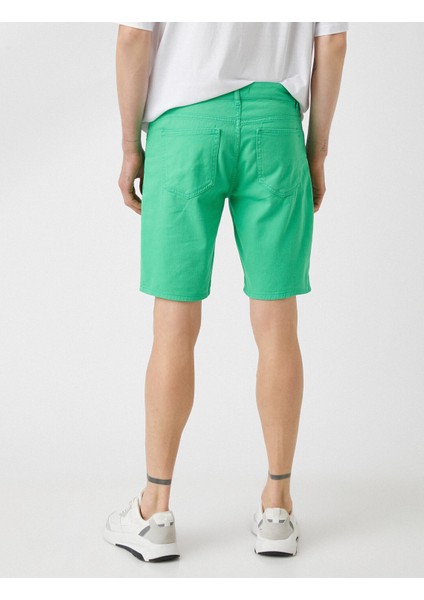 Basic Kot Şort fırsatları