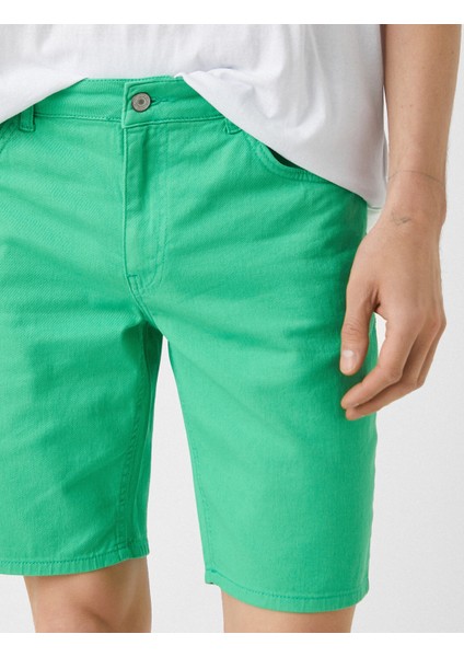 Basic Kot Şort indirimleri