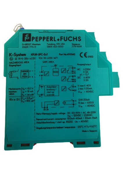 Kfu8-Ufc-Ex1 Pepperl+Fuchs