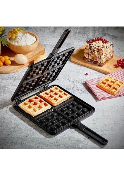 Döküm Waffle Tavası