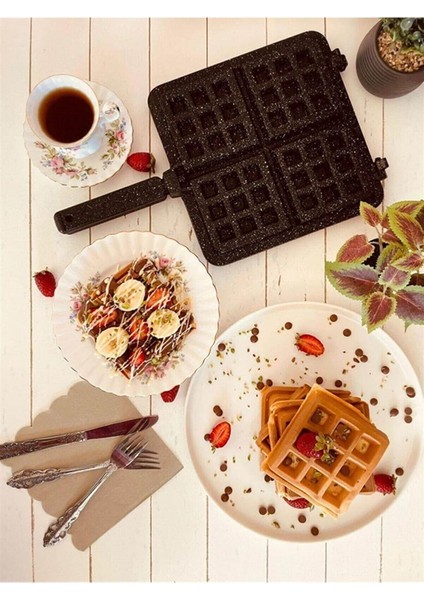 Döküm Waffle Tavası