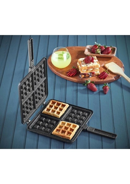 Döküm Waffle Tavası