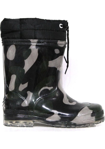 Çocuk Miflonlu Şeffaf Karbot