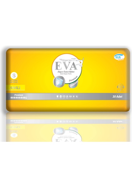 Premium 30'lu Külot Bez Small