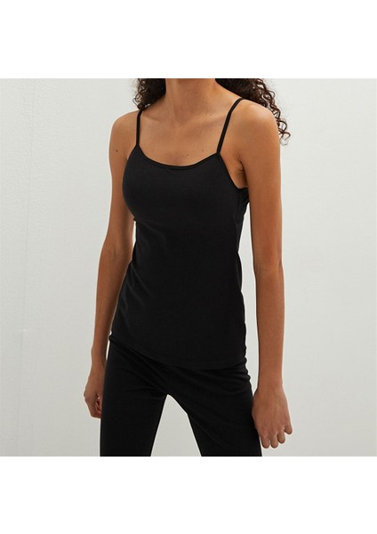 Imer 1259 Modal Kaplı Ayarlanabilir Askılı Atlet