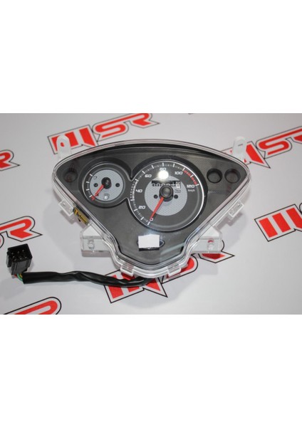 Tvs Wego Km Saati Komple A