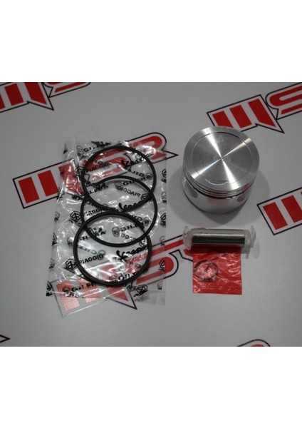 Vespa 150 Piston - Sekman 63.25 A 15 Perno