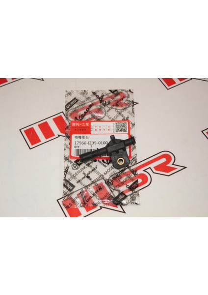 VESPA125-2-3V Enjeksiyon Rekoru