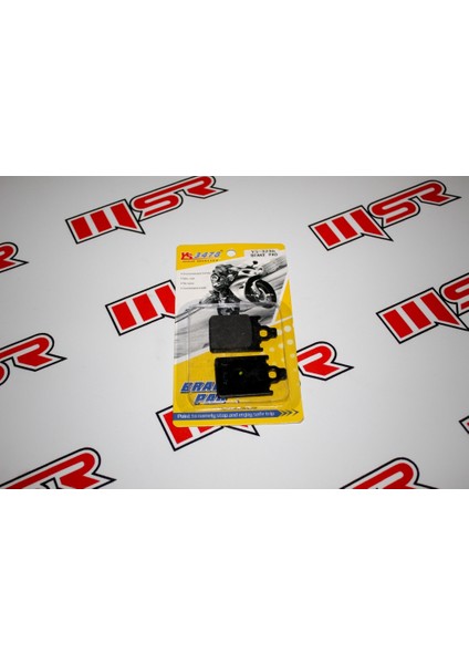 Vespa - Piaggio - Gilera Ön Fren Balata Oem