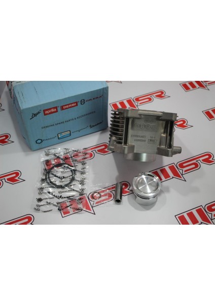 Vespa Lx 125 - Fly 125 Silindir Kit A