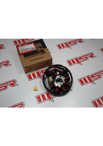 Apachı Xz 250 17 Hp Statör Orjınal