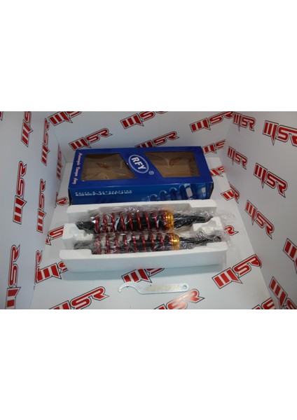 Ybr 125 Modifiye Arka Amortisör