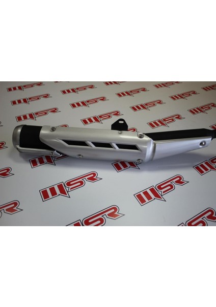 Ybr 125 Esd Komple Egzos Tk. Geri Dönüşümsüz
