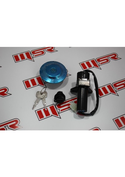 Ybr 125 Kontak Seti 3 Fişli -2006 ve Sonrası Uyumlu-