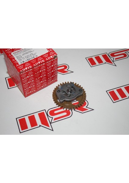 Vespa Yağ Pompa Advık