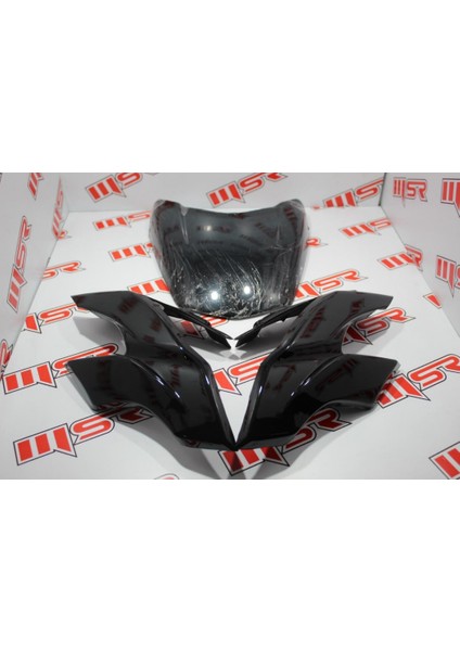 Tvs Apache Rtr 160/180 cc Ym Far Grenajı Siyah