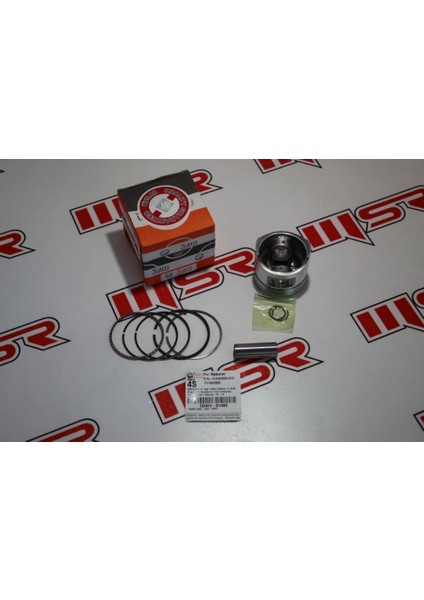 Tvs Pep 90 cc Plus Piston Kit 51.25 mm Sam