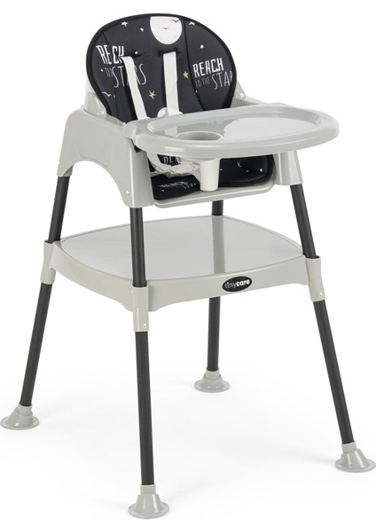 Çalışma Masalı Kılıflı Portatif Mama Sandalyesi