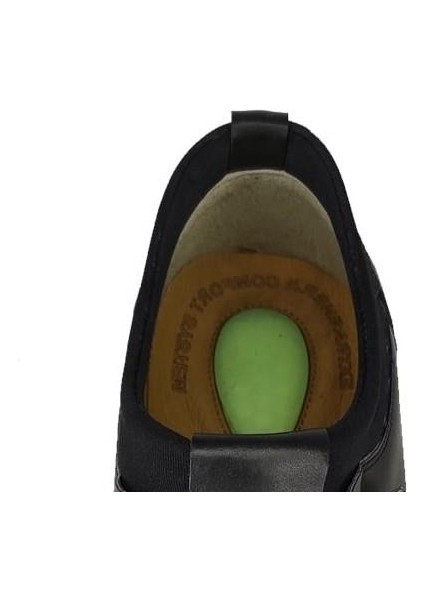 Hakiki Deri Ortopedik Topuk Jelli Günlük Erkek Ayakkabı fırsatları