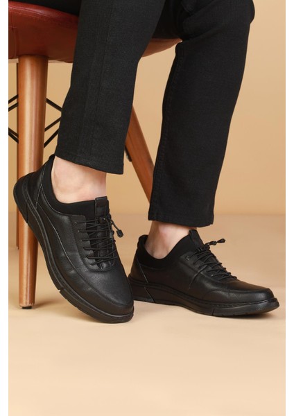 DRT6210 Hakiki Deri Ortopedik Topuk Jelli Günlük Erkek Ayakkabı fiyatları