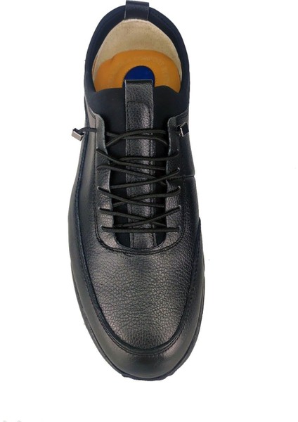 DRT6210 Hakiki Deri Ortopedik Topuk Jelli Günlük Erkek Ayakkabı fırsatları