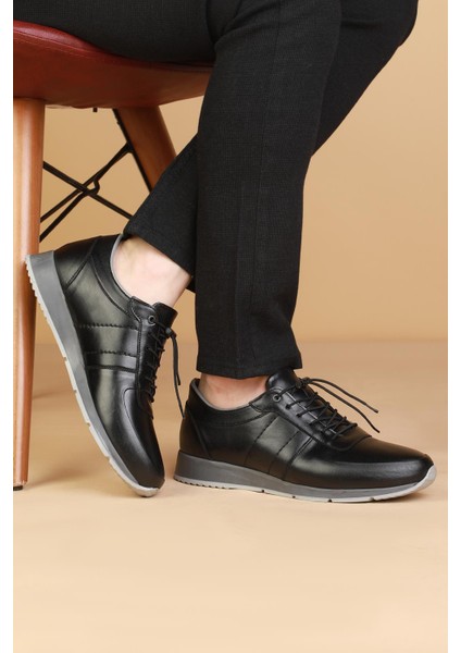 DRT6211 Deri Yumuşak Rahat Ortopedik Günlük Erkek Ayakkabı fiyatları