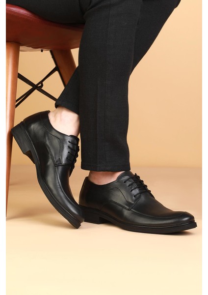 DRT64214 Deri Şık Bağcıklı Erkek Klasik Ayakkabı fiyatları