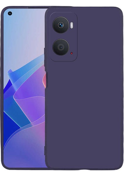 - Oppo A96 4g - Kılıf Mat Renkli Esnek Premier Silikon Kapak