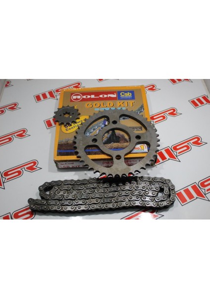 Zincir-Dişli Seti Bajaj Dıscover 150 St 14*43 Rolon