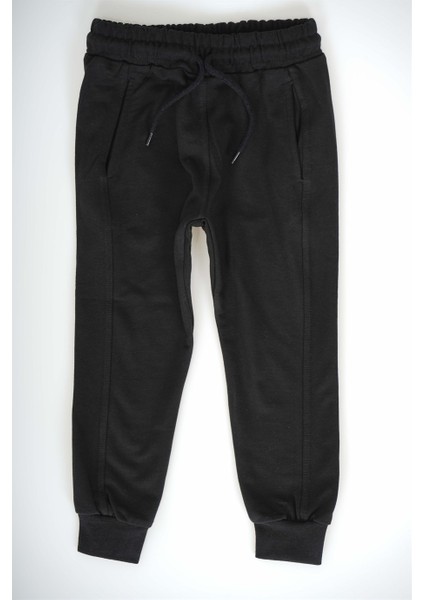 Erkek Çocuk Cep Modellı Bileği Ribana Lastikli Eşofman Altı