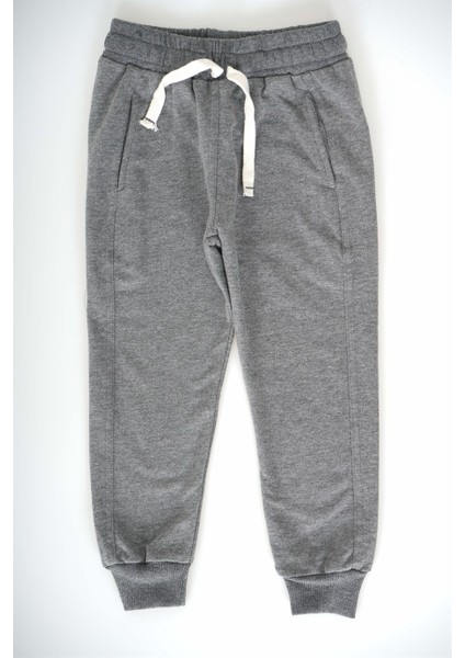 Erkek Çocuk Cep Modellı Bileği Ribana Lastikli Eşofman Altı