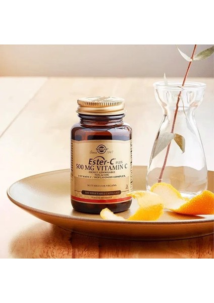 Ester-C 500 Mg 100 Kapsül 3 Adet