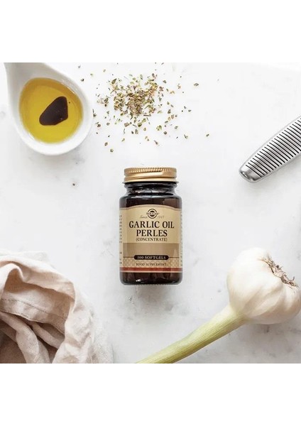Garlic Oil 100 Kapsül 3 Adet