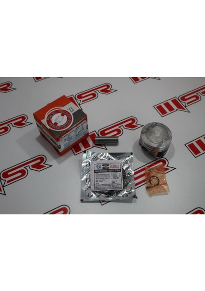 Vespa 3V Piston Sam 0.25 52.25 mm 14 P Hindistan